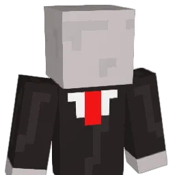 coolfox Minecraft avatar bust