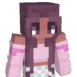 coolgirll27 Minecraft avatar bust