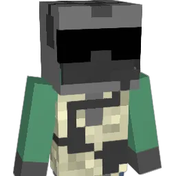coolguy_crafting Minecraft avatar bust