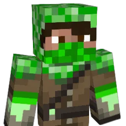 coolguypreston Minecraft avatar bust