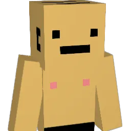 coolhotman122 Minecraft avatar bust