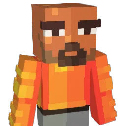 cooliajoolia Minecraft avatar bust