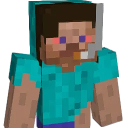 coolman420 Minecraft avatar bust