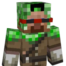 coolmanjj123 Minecraft avatar bust