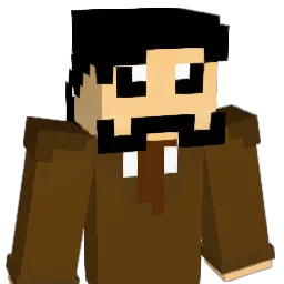 coolmenty Minecraft avatar bust