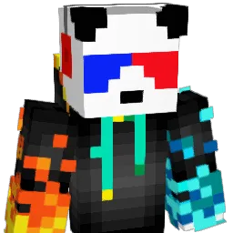 coolpanda12345 Minecraft avatar bust