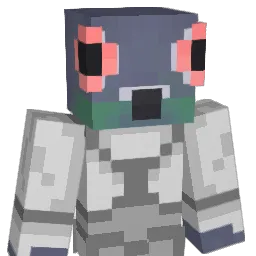 coolpigeon433 Minecraft avatar bust