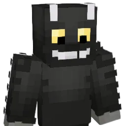 coolpup Minecraft avatar bust