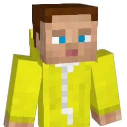 coolquip Minecraft avatar bust