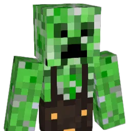 coolsam222 Minecraft avatar bust