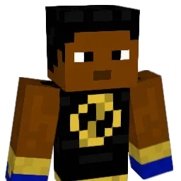 coolstaticshock Minecraft avatar bust