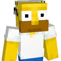 coolswag33 Minecraft avatar bust