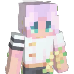 coolting Minecraft avatar bust