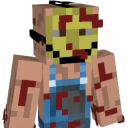 cooltroubleman Minecraft avatar bust