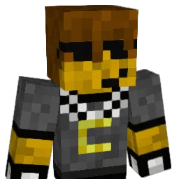 cooltru Minecraft avatar bust