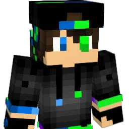 coolvagos Minecraft avatar bust