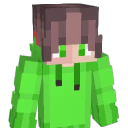 coolweare Minecraft avatar bust