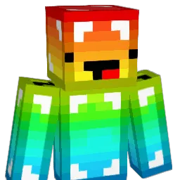 coolzombie123 Minecraft avatar bust