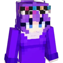 coompuetr Minecraft avatar bust
