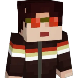 coomran Minecraft avatar bust