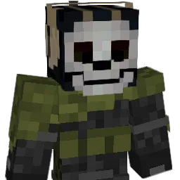 coookie69420 Minecraft avatar bust