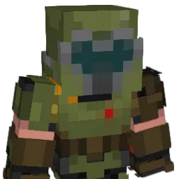 cooooooobalt Minecraft avatar bust