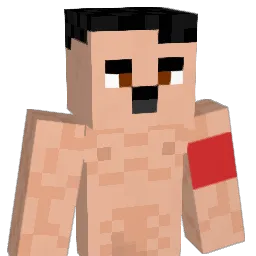 coopRF Minecraft avatar bust