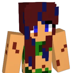 cooperlover123 Minecraft avatar bust