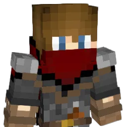 coopsh Minecraft avatar bust