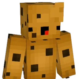 cooqi Minecraft avatar bust