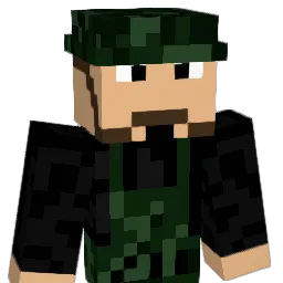 coore117 Minecraft avatar bust