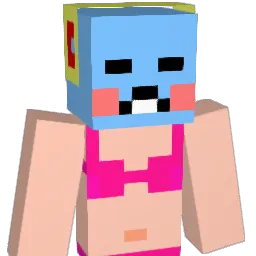 coowoo123 Minecraft avatar bust