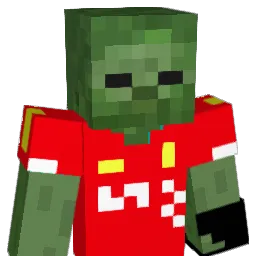 copcrush Minecraft avatar bust