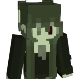 copeia Minecraft avatar bust