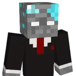 copeloA Minecraft avatar bust