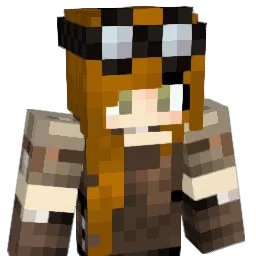 copperrose711 Minecraft avatar bust