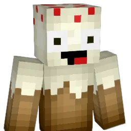 coppersnake Minecraft avatar bust