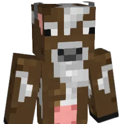 copping Minecraft avatar bust
