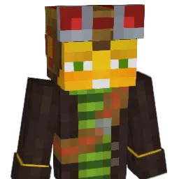 copysaurus Minecraft avatar bust