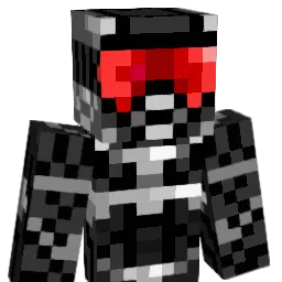 coquelicot Minecraft avatar bust