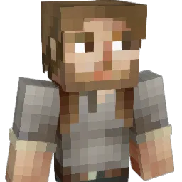 corXe Minecraft avatar bust