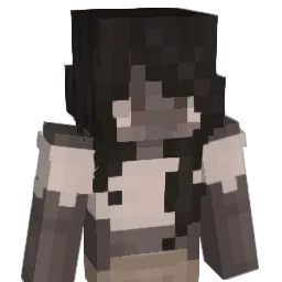 cora1001 Minecraft avatar bust