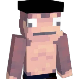 corajitos Minecraft avatar bust