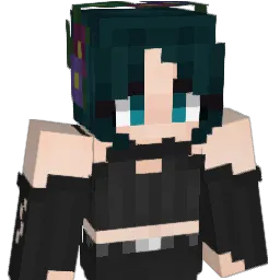 coralpinn Minecraft avatar bust