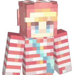 coramajora Minecraft avatar bust