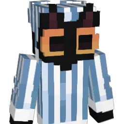 corblack7203 Minecraft avatar bust