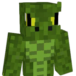 corcynator Minecraft avatar bust