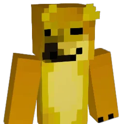 cordykong Minecraft avatar bust