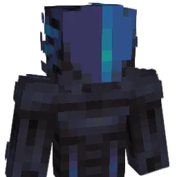 core1435 Minecraft avatar bust