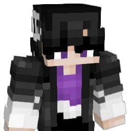 coreplush Minecraft avatar bust